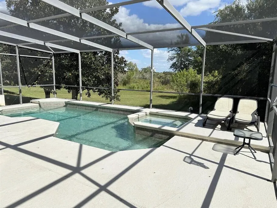 537 -Beautiful Private Home With Pool, Spa And Balcony Off Bedroom Davenport