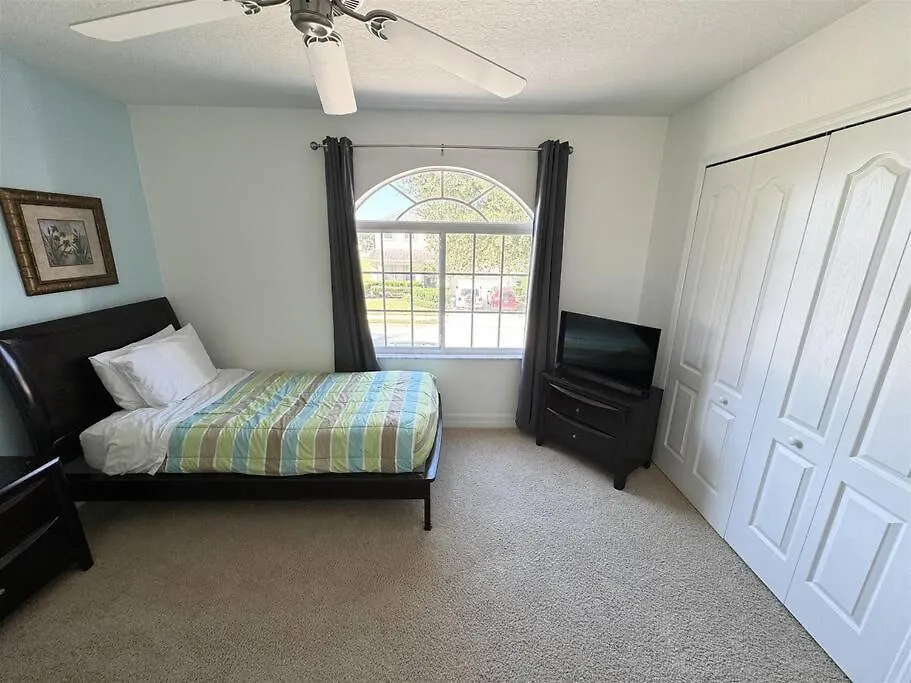 Villa 537 -Beautiful Private Home With Pool, Spa And Balcony Off Bedroom Davenport