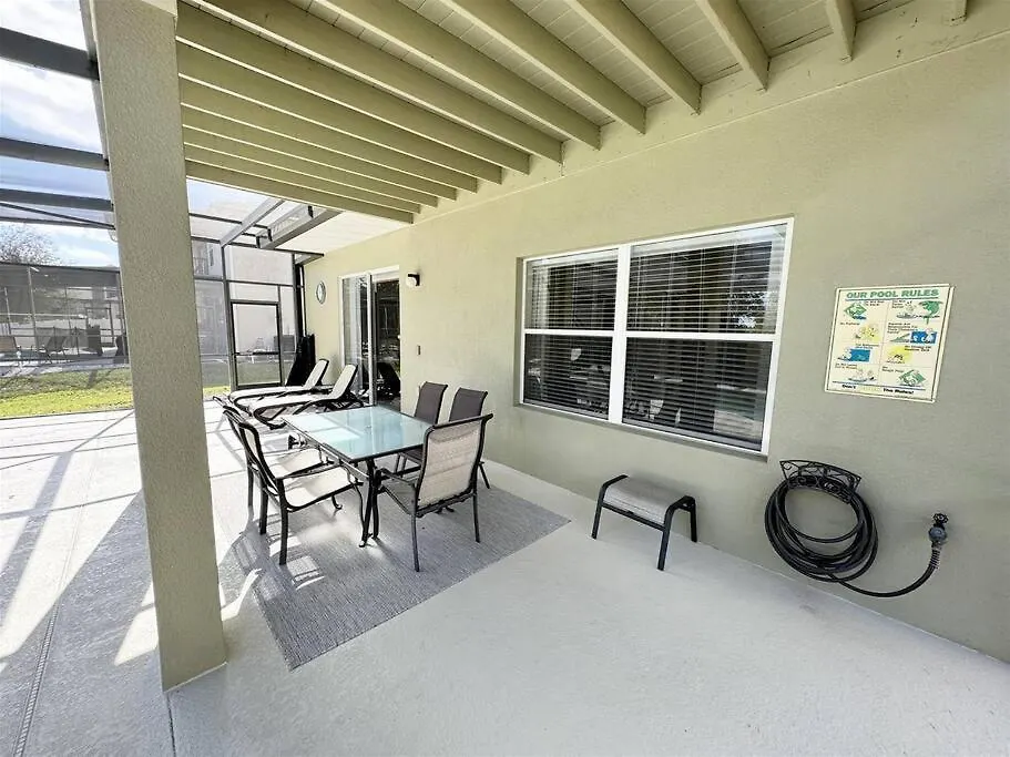 537 -Beautiful Private Home With Pool, Spa And Balcony Off Bedroom Davenport 0*,