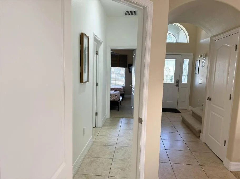 537 -Beautiful Private Home With Pool, Spa And Balcony Off Bedroom Davenport 0*,  United States