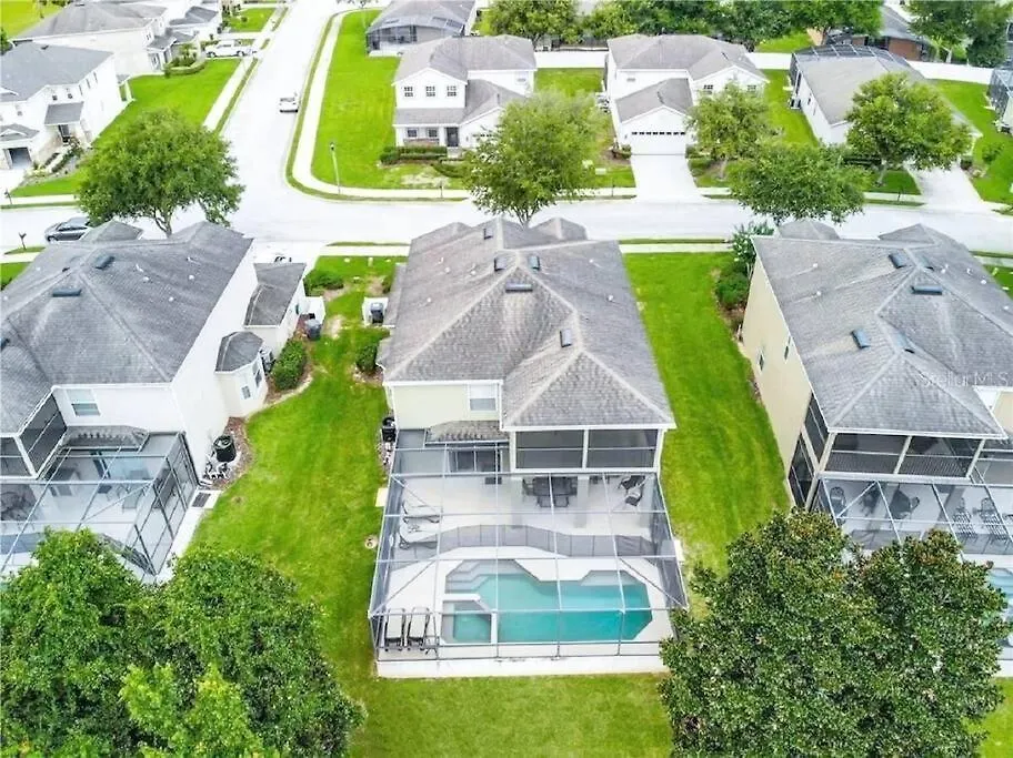 Villa 537 -Beautiful Private Home With Pool, Spa And Balcony Off Bedroom Davenport