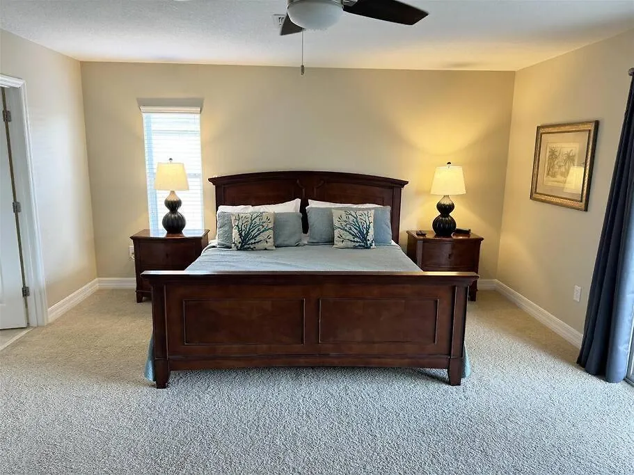 Villa 537 -Beautiful Private Home With Pool, Spa And Balcony Off Bedroom Davenport United States