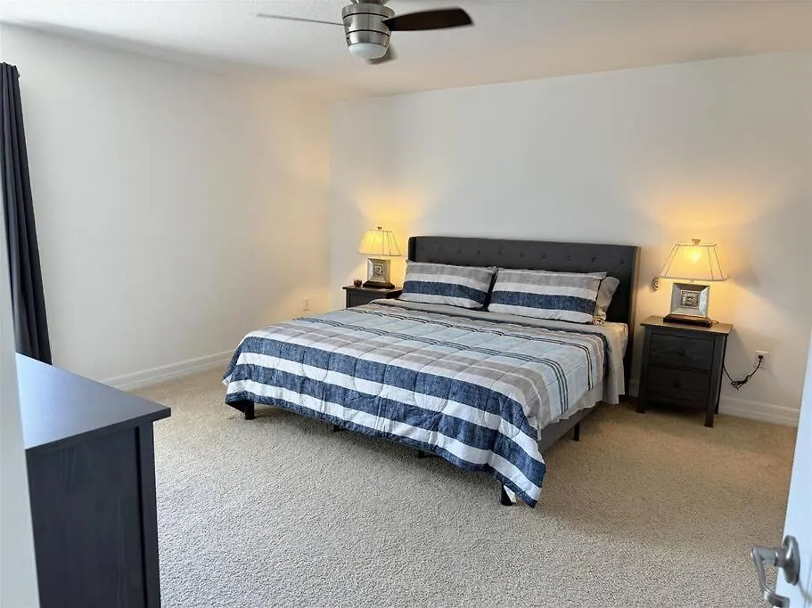 537 -Beautiful Private Home With Pool, Spa And Balcony Off Bedroom Davenport Villa