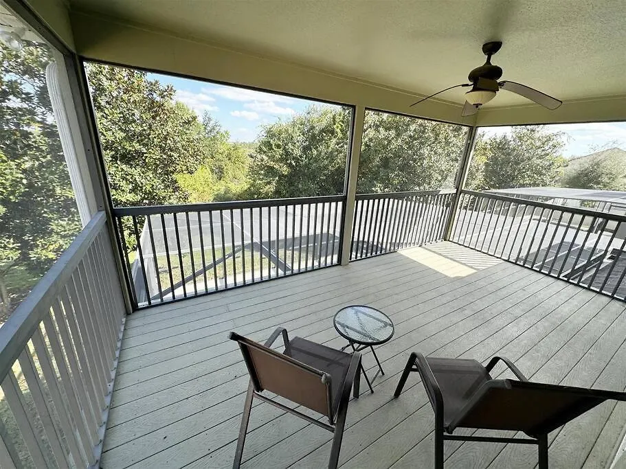 Villa 537 -Beautiful Private Home With Pool, Spa And Balcony Off Bedroom Davenport
