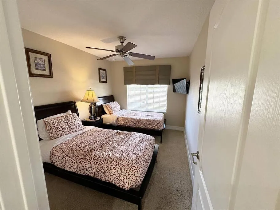 Villa 537 -Beautiful Private Home With Pool, Spa And Balcony Off Bedroom Davenport United States