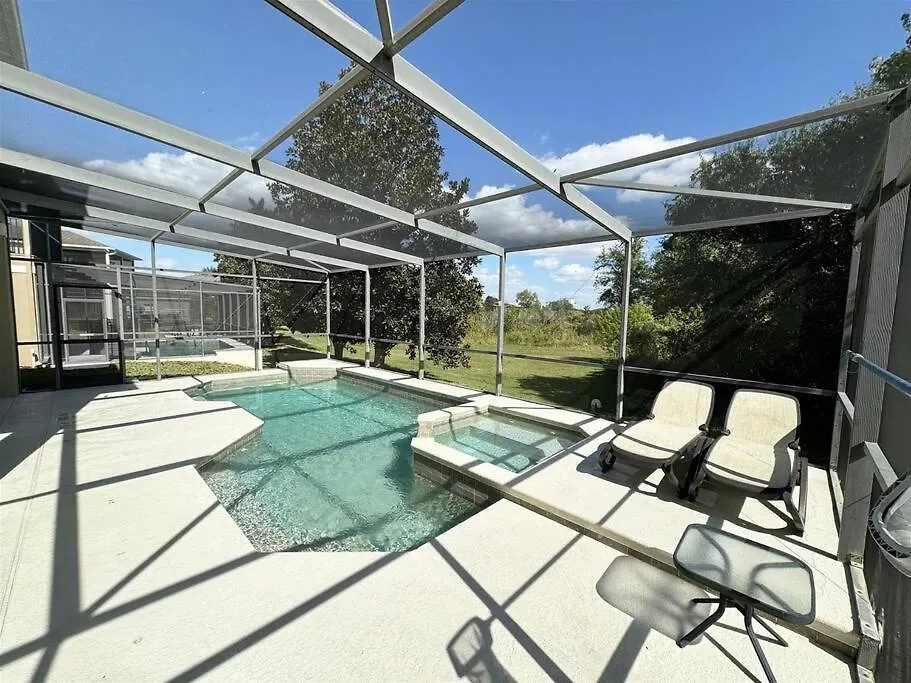 Villa 537 -Beautiful Private Home With Pool, Spa And Balcony Off Bedroom Davenport United States