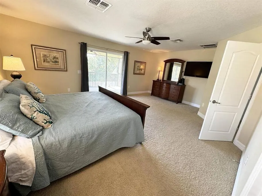 537 -Beautiful Private Home With Pool, Spa And Balcony Off Bedroom Davenport