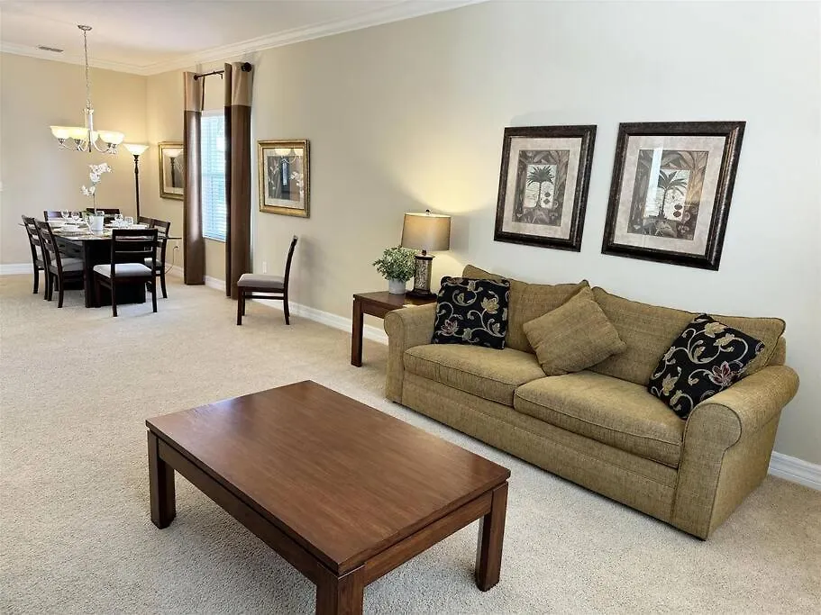 537 -Beautiful Private Home With Pool, Spa And Balcony Off Bedroom Davenport 0*,