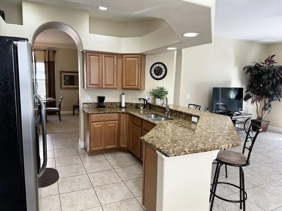 Villa 537 -Beautiful Private Home With Pool, Spa And Balcony Off Bedroom Davenport United States