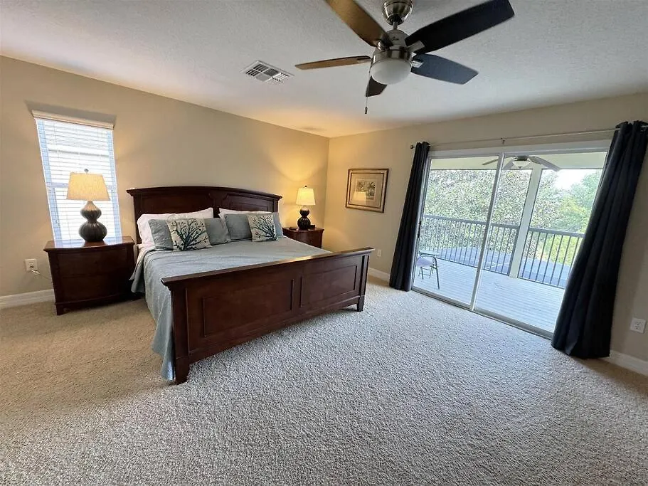 537 -Beautiful Private Home With Pool, Spa And Balcony Off Bedroom Davenport