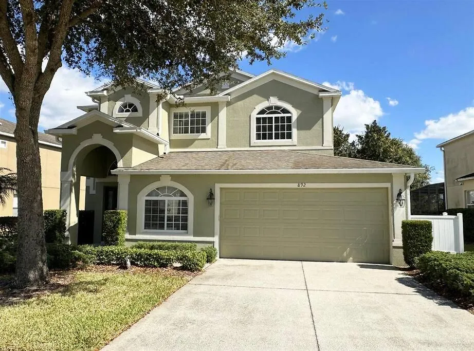 537 -Beautiful Private Home With Pool, Spa And Balcony Off Bedroom Davenport